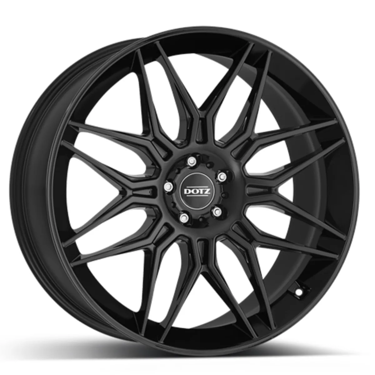 DOTZ LongBeach black 10x20 5x112 ET22 CB66,6 Black