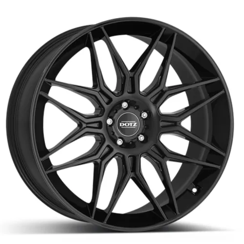 DOTZ LongBeach black 9x20 5x112 ET20 černý lak