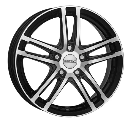 DEZENT TZ dark 6x15 4x100 ET53 FIX