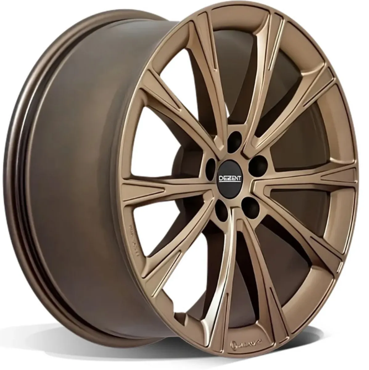 DEZENT AR bronze 9,5x19 5x114,3 ET45 CB64,1 Bronze matt