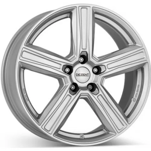 DEZENT KG silver 7,5x18 5x112 ET53 stříbrný lak