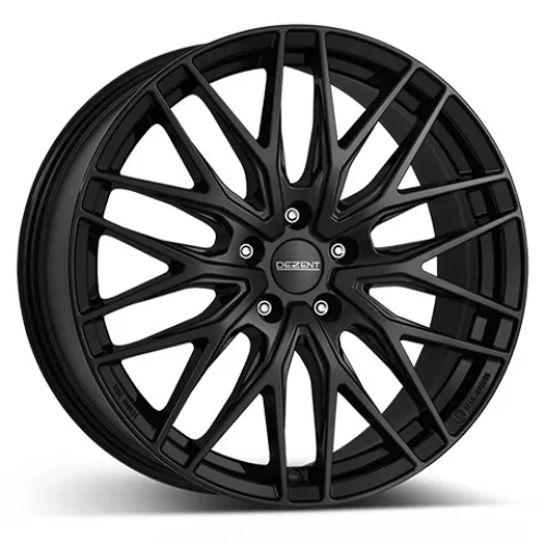 DEZENT KY black 7x18 5x112 ET43 černý lak