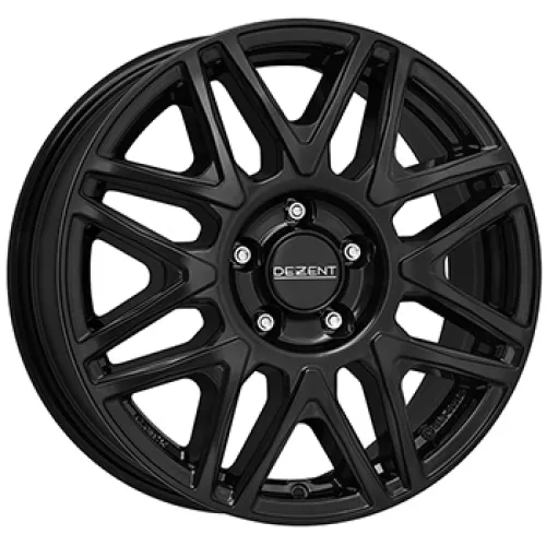 DEZENT KH black 6,5x16 5x114,3 ET48 černý lak