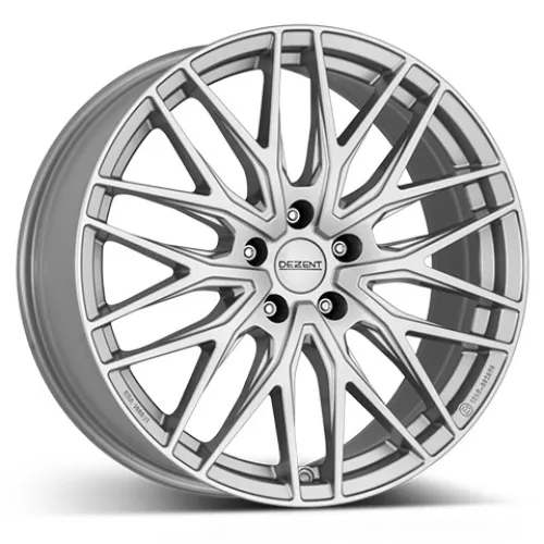 DEZENT KY silver 7x18 5x112 ET43 stříbrný lak