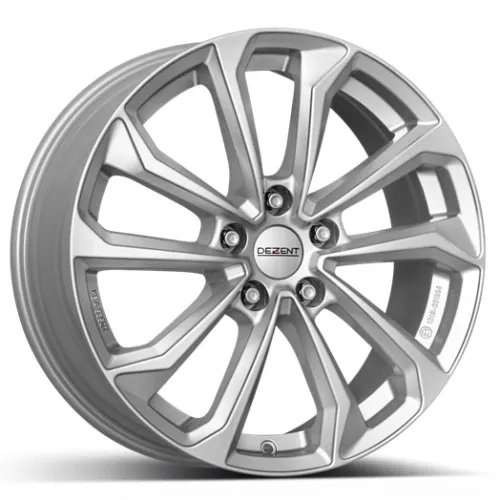 DEZENT KS silver 7,5x19 5x114,3 ET51 stříbrný lak