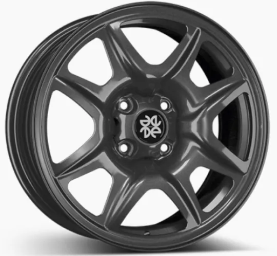 Plechový disk Alcar Stahlrad-KFZ 04 grey 6,5x16 4x100 ET45 CB60