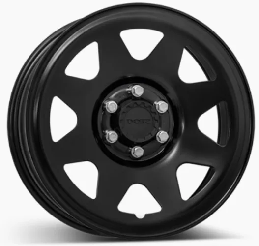 Plechový disk Alcar Stahlrad-KFZ Dakar HD black 7x17 6x120 ET44 CB74,5