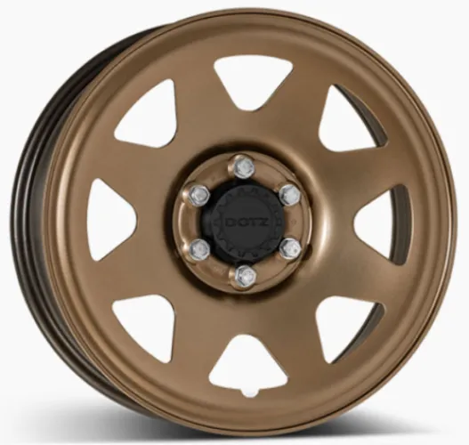 Plechový disk Alcar Stahlrad-KFZ Dakar HD bronze 7x17 6x120 ET44 CB74,5