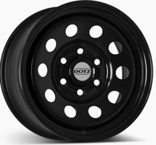 Plechový disk Alcar Stahlrad-KFZ Modular dark 8x16 6x130 ET37 CB84