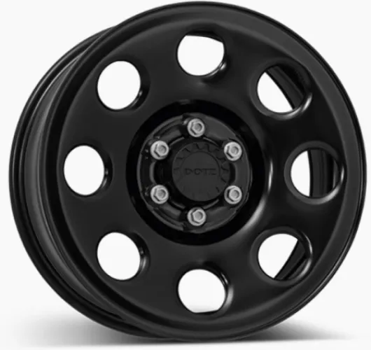 Plechový disk Alcar Stahlrad-KFZ Outland black 8x18 6x130 ET45 CB84