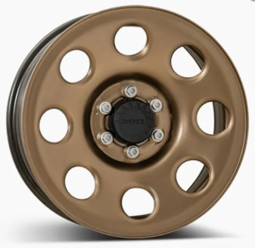 Plechový disk Alcar Stahlrad-KFZ Outland bronze 8x18 6x130 ET45 CB84