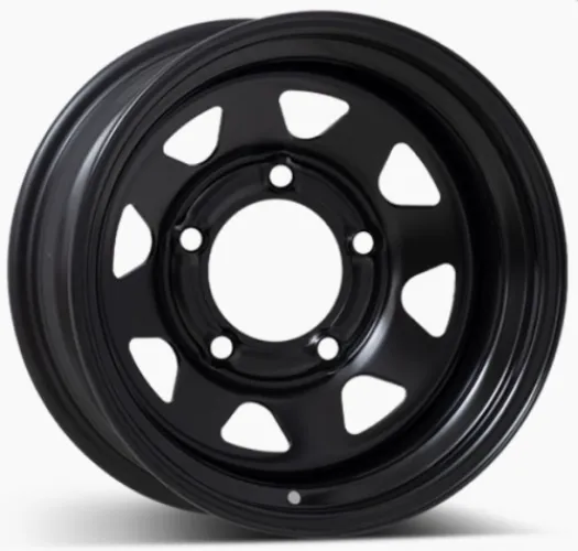 Plechový disk Alcar Stahlrad-KFZ Extreme dark 7x16 5x165,1 ET-20 CB122,5