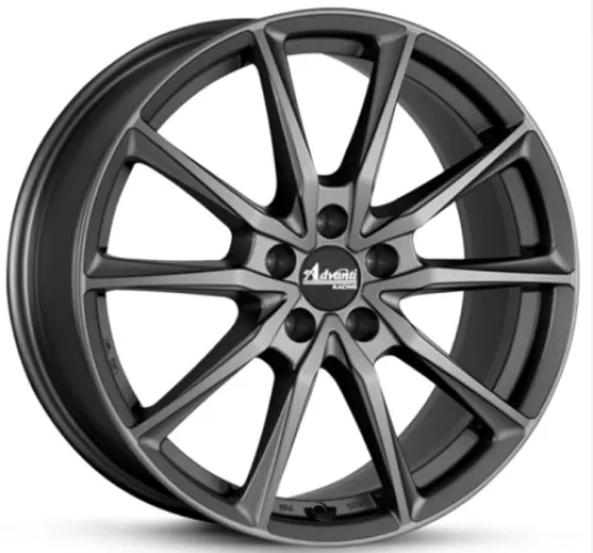 ADVANTI CENTURIO (ADV15) 8,5x19 5x114,3 ET45 DARK - Matt Gunmetal