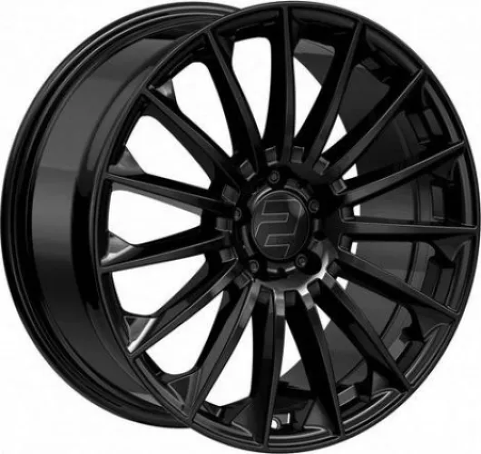 2DRV by Wheelworld WH39 8,5x19 5x112 ET45 CB66,6 black gloss painted