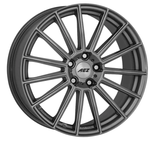 AEZ Steam graphite 7,5x17 5x112 ET52 FIX