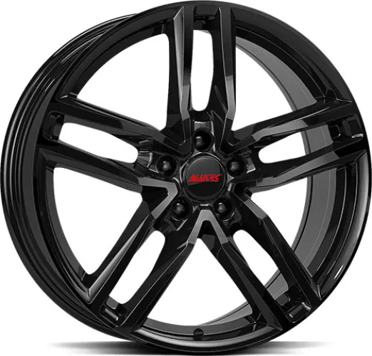 ALUTEC ikenu diamant-schwarz 6,5x16 5x112 ET41 PS