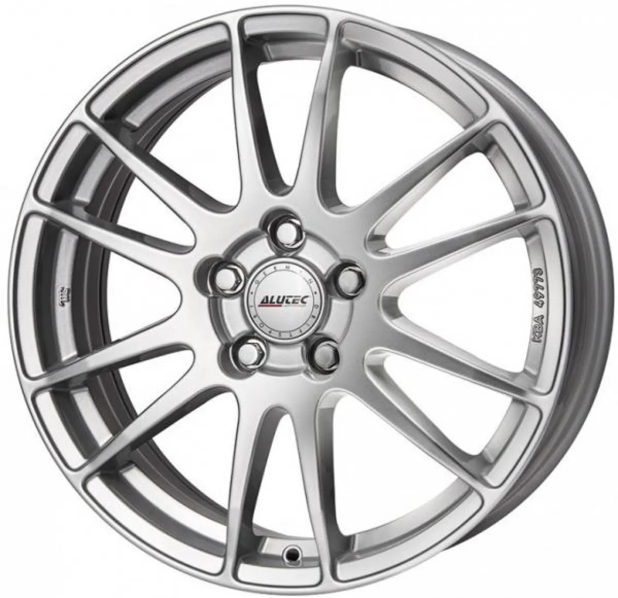 ALUTEC MONSTR 6,5x16 4x108 ET40 CB63,4 Polar-Silber