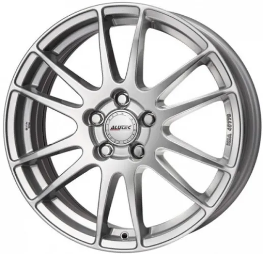 ALUTEC MONSTR 6,5x16 4x108 ET40 Polar-Silber
