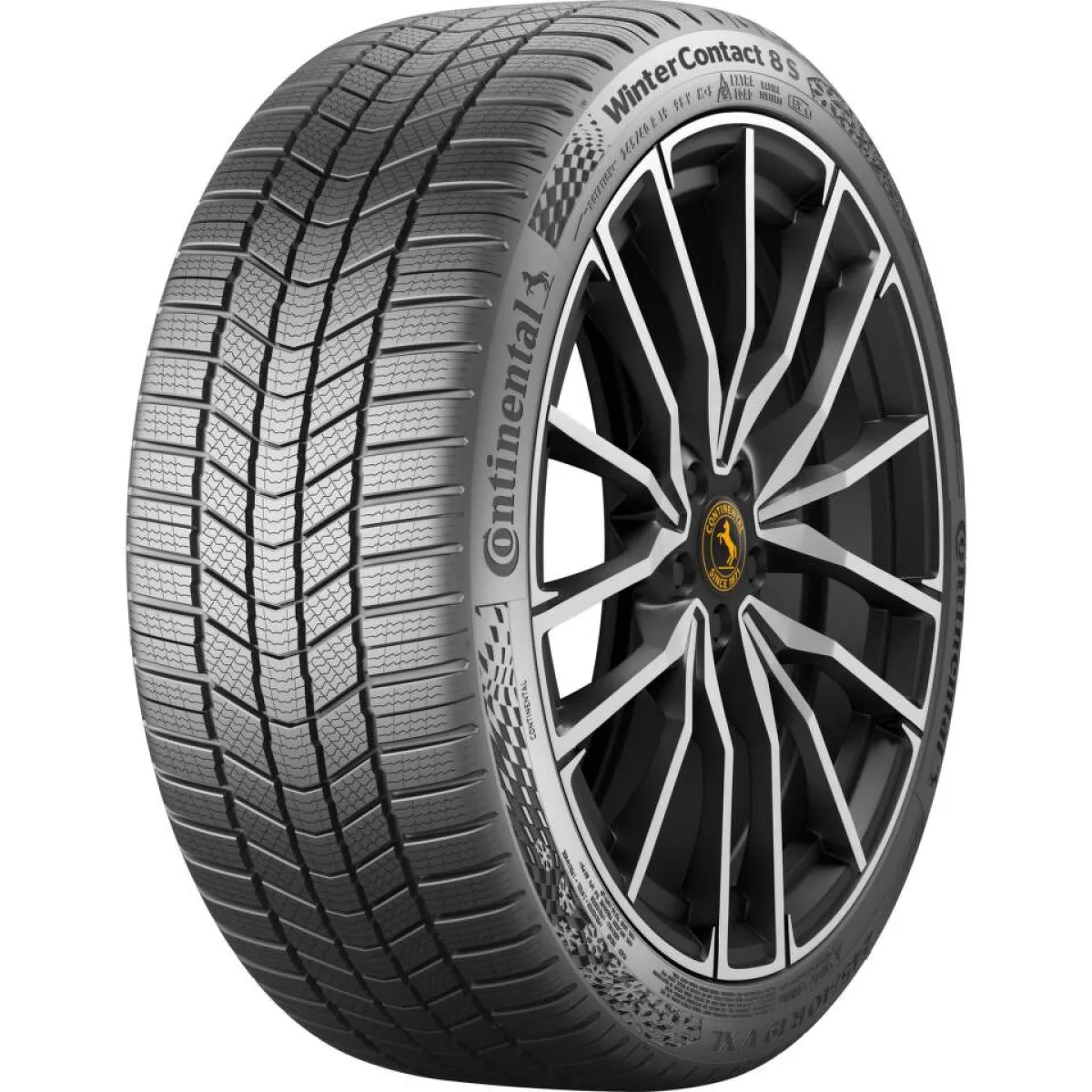CONTINENTAL XL FR WinterContact 8 S 235/40 R20 96V