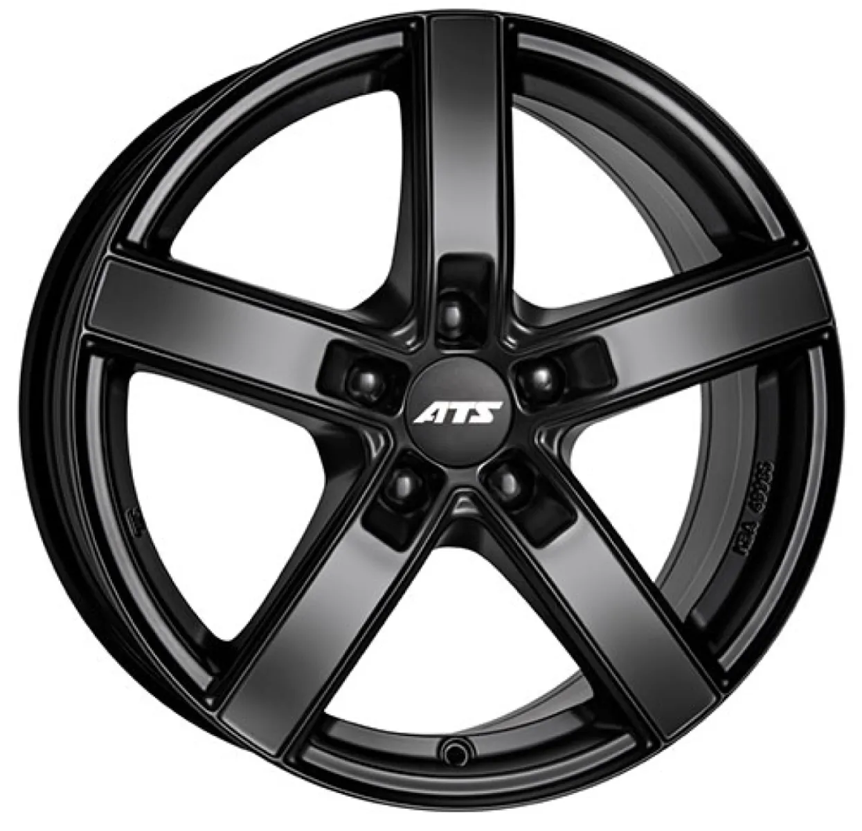 ATS EMOTION 7,5x17 5x120 ET32 CB72,6 Racing-Schwarz