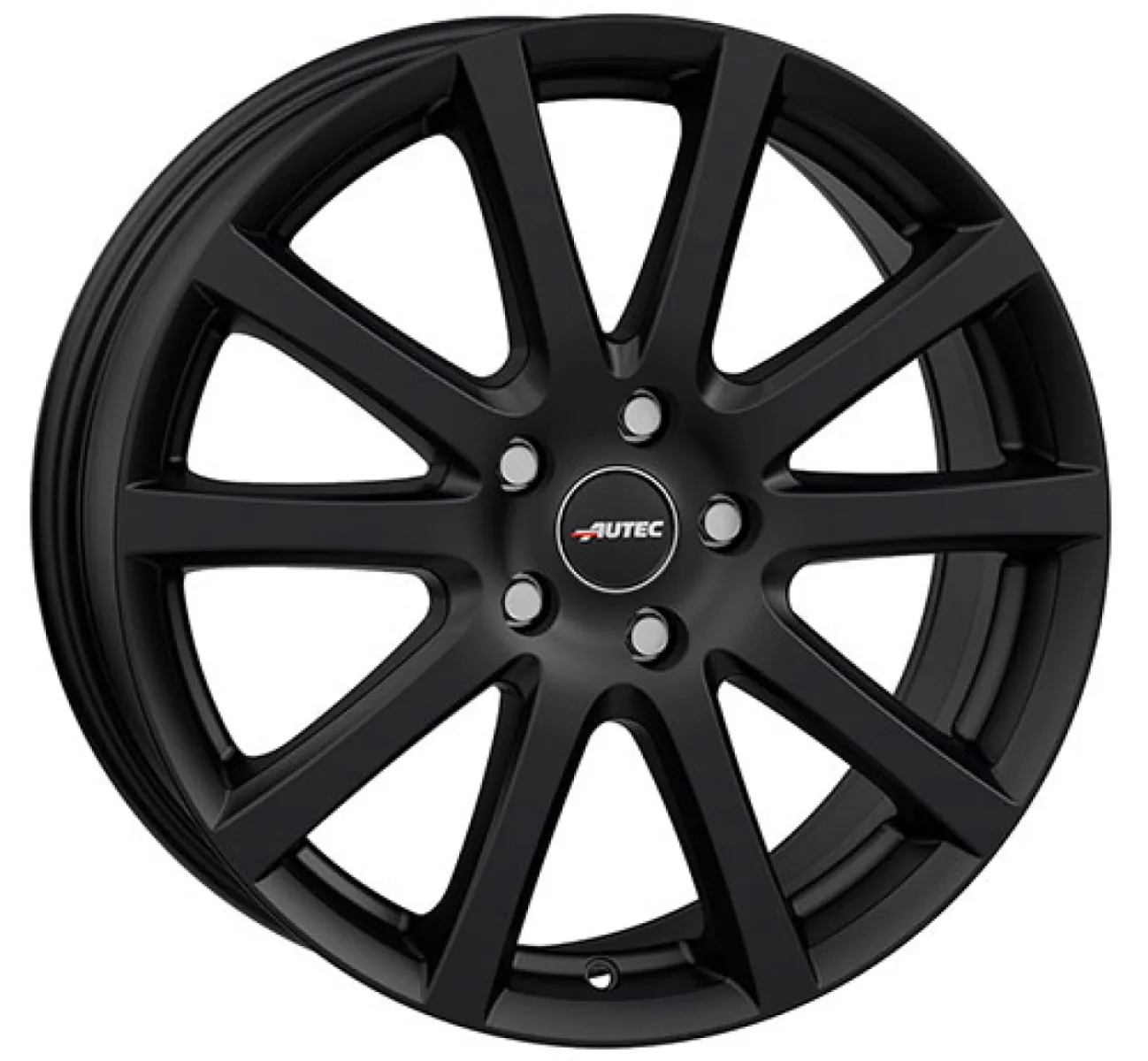 AUTEC SKANDIC 7,5x18 5x114,3 ET38 CB70 Schwarz Matt
