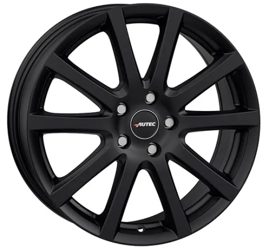 AUTEC SKANDIC 6,5x16 4x100 ET45 Schwarz Matt