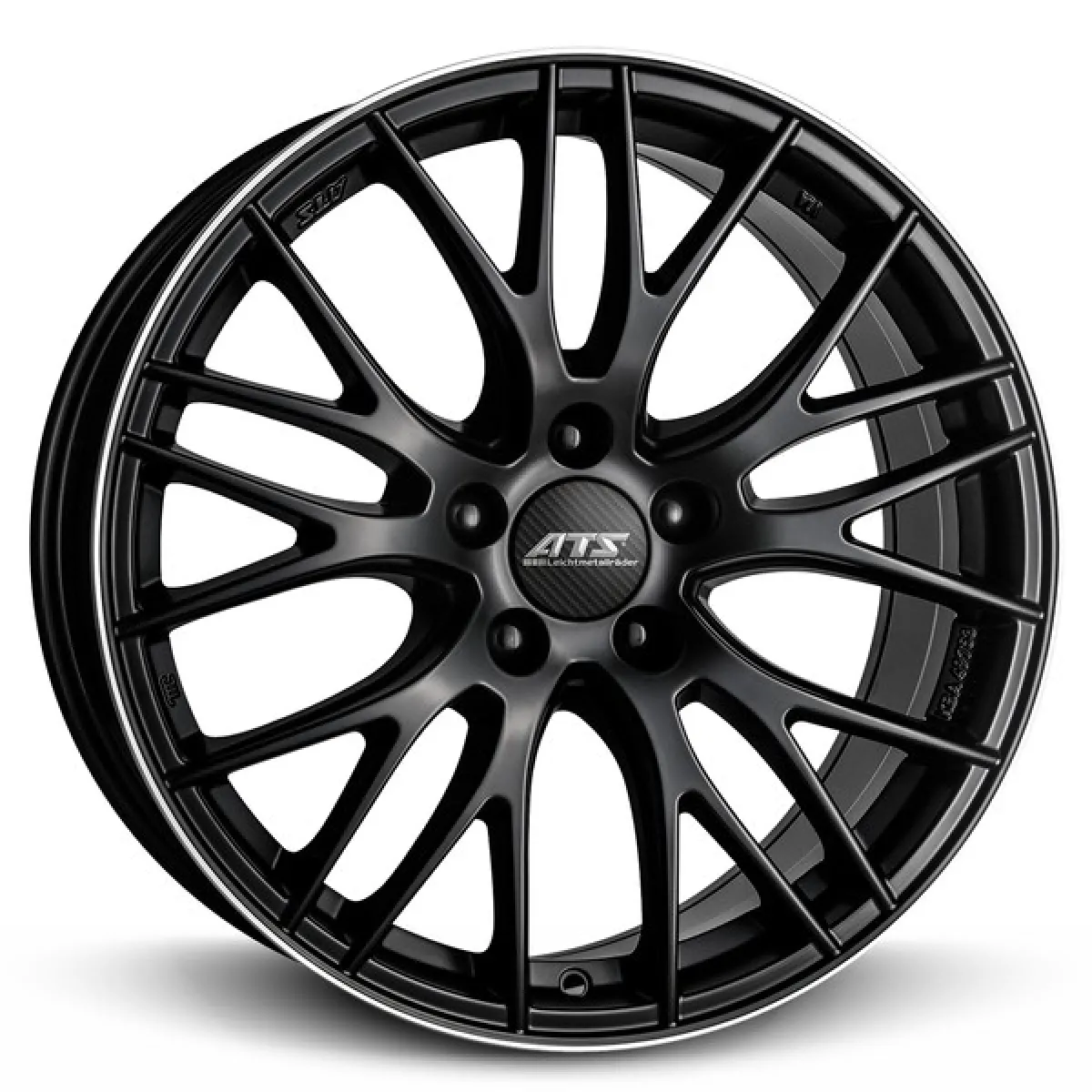 ATS PERFEKTION 9x20 5x112 ET40 CB70,1 Racing-Schwarz Hornpoliert