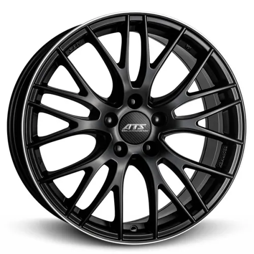 ATS PERFEKTION 8,5x19 5x112 ET45 Racing-Schwarz Hornpoliert