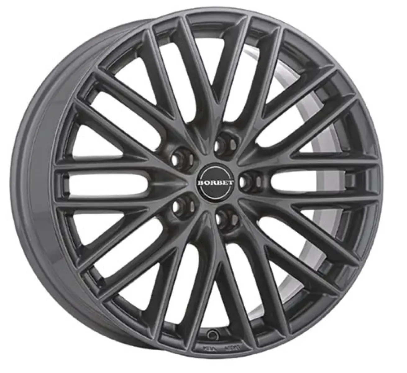 BORBET BS5 8x18 5x114,3 ET40 CB72,5 Metal Grey