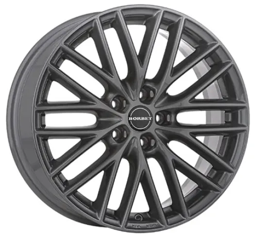 BORBET BS5 7x16 5x108 ET40 Metal Grey