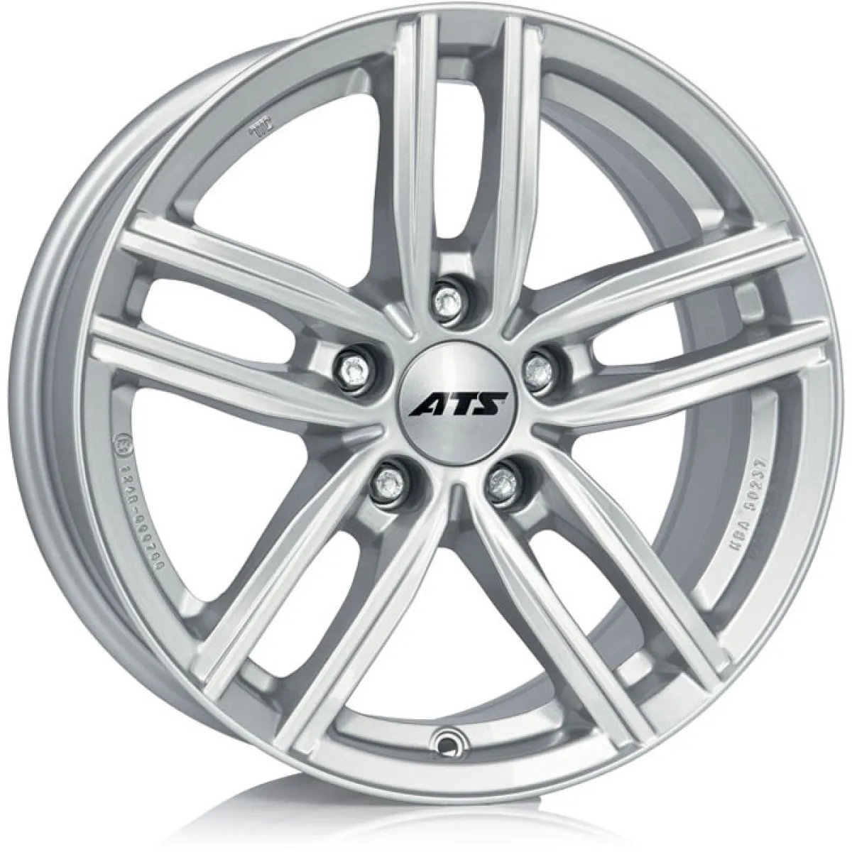 ATS ANTARES 6x15 5x112 ET47 CB57,1 Polar-Silber