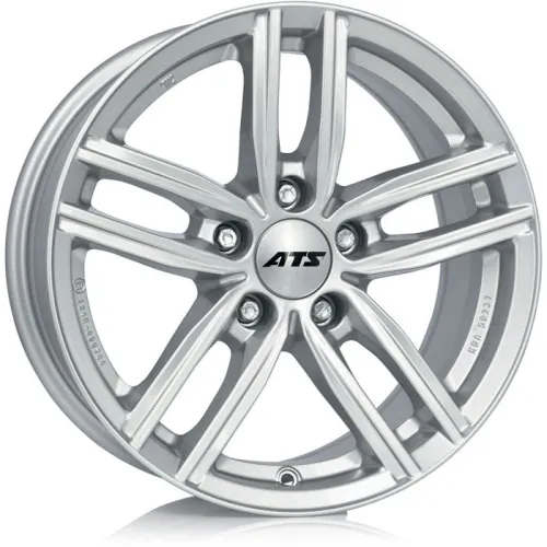 ATS ANTARES 6x15 5x100 ET38 Polar-Silber
