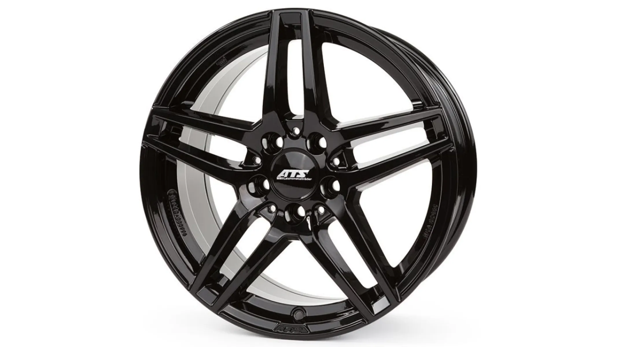 ATS MIZAR 8x19 5x112 ET52 CB66,6 Diamant-Schwarz