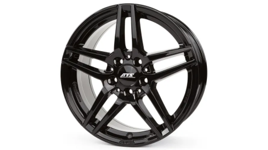 ATS MIZAR 8,5x18 5x112 ET48 Diamant-Schwarz