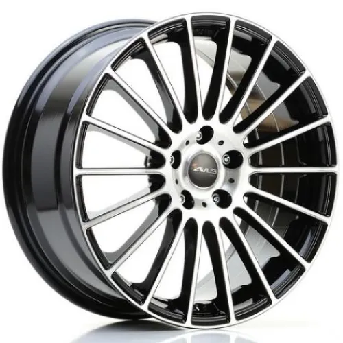 AVUS Racing AC-M03 8x18 5x112 ET45 CB66,6 Black Polished