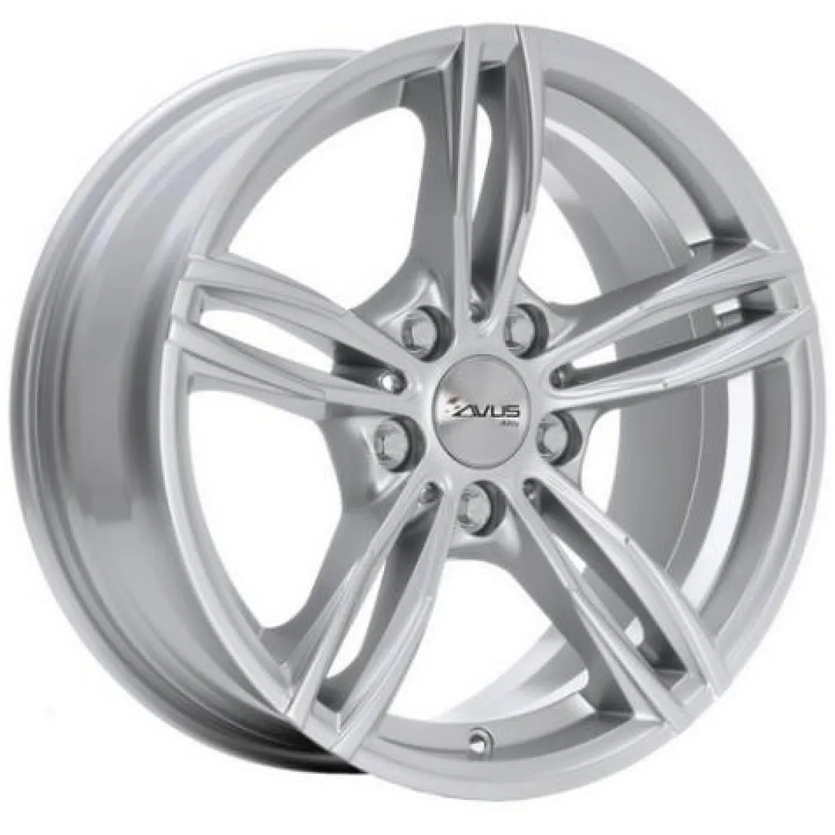 AVUS Racing AC-MB3 8,5x19 5x120 ET35 CB72,6 Hyper Silver