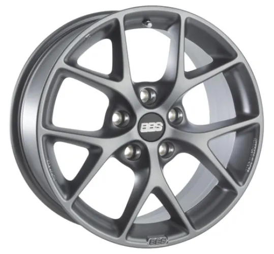 BBS SR 8,5x19 5x114,3 ET45 Himalaya Grau Matt