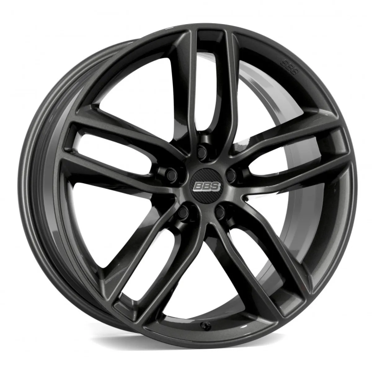 BBS SX 8x18 5x112 ET44 CB57,1 Kristallschwarz