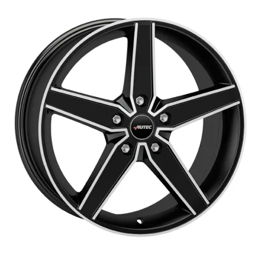 AUTEC DELANO (D) 7,5x17 5x108 ET45 Schwarz Matt Poliert