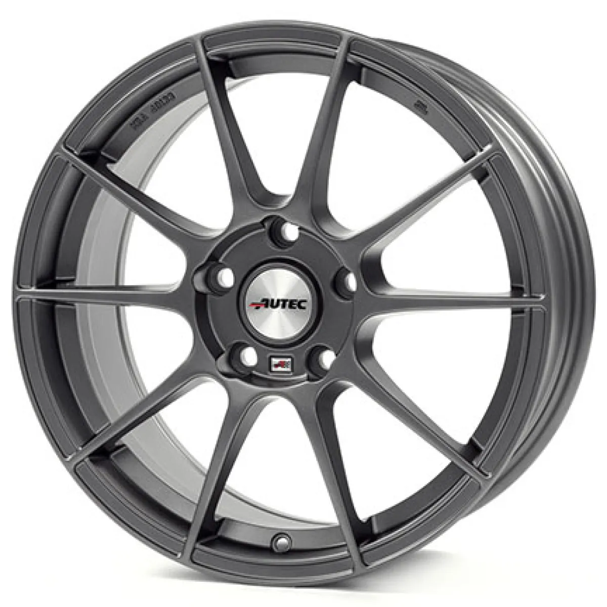 AUTEC WIZARD (W) 7,5x17 5x108 ET45 CB70 Gunmetal Matt