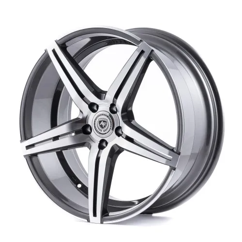 artFORM AF-301 9,5x22 5x130 ET55 Gunmetal Polished