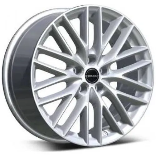BORBET BS5 7x16 5x108 ET40 Brilliant Silver