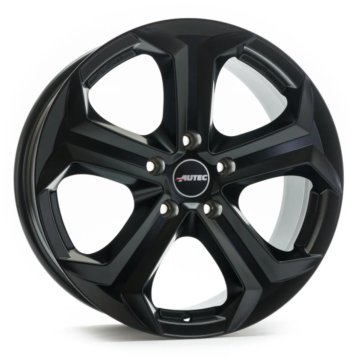 AUTEC XENOS (X) 6,5x16 5x114,3 ET45 CB70 Schwarz Matt