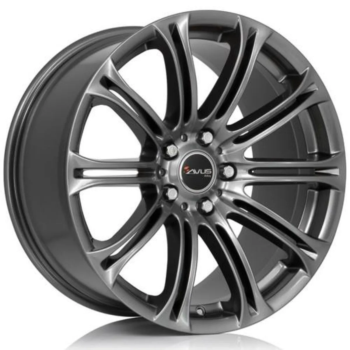 AVUS Racing AC-MB1 8,5x20 5x120 ET35 CB72,6 Anthracite