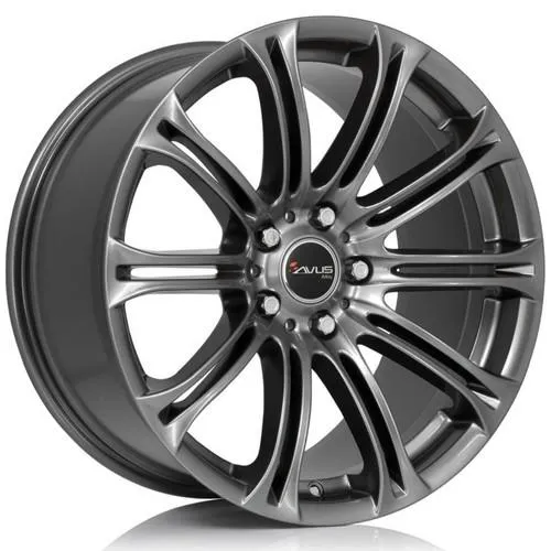 AVUS Racing AC-MB1 9,5x19 5x120 ET15 Anthracite