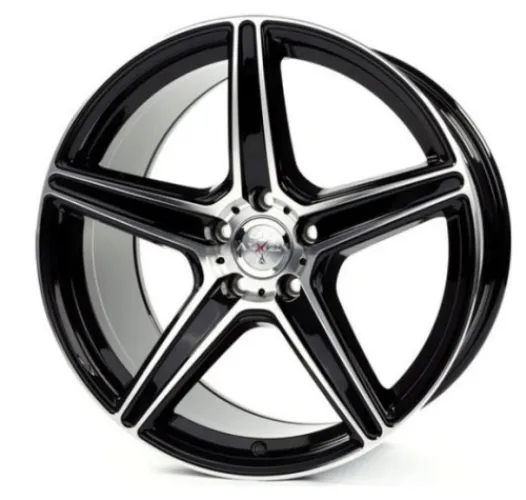 AXXION AX7 SUPER CONCAVE 10,5x20 5x112 ET15 CB66,6 Schwarz Hochglanzpoliert (SP plus)