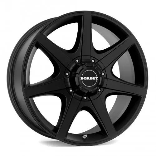 BORBET CWE 8x17 6x114,3 ET10 Black Matt