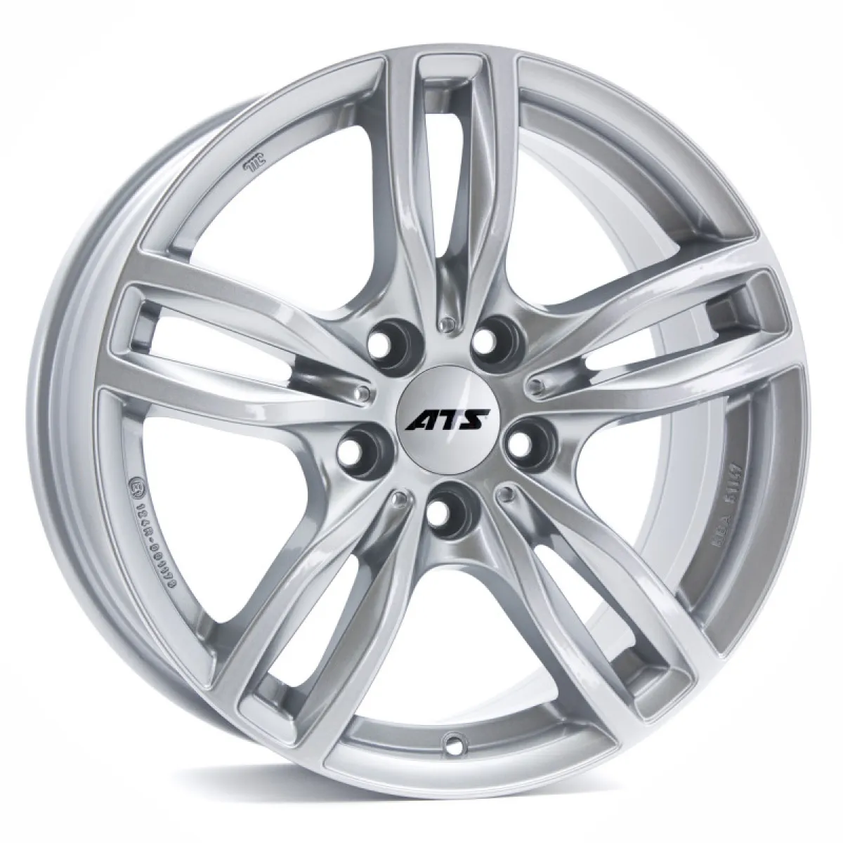 ATS EVOLUTION 7,5x17 5x112 ET54 CB66,6 Polar-Silber