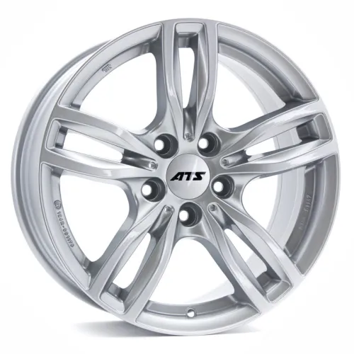 ATS EVOLUTION 7x16 5x112 ET52 Polar-Silber