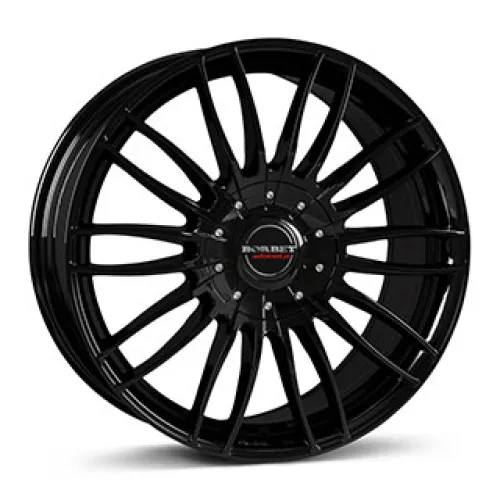 BORBET CW3 7,5x17 5x130 ET40 Black Glossy